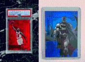 Precious Metal Gems: A history of grail cards from Michael Jordan to Batman