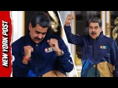 Maduro Dances to Remix of His Own Speeches at Student Rally Calling For Peace Amidst US Tension