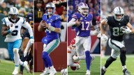 Dowdle, Darnold, Allen or Bowers: NFL Week 9 'Himmy' Award