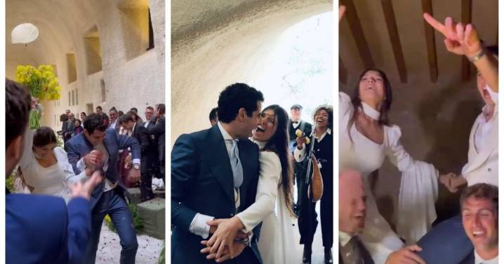 El tenista Jaume Munar se casa en Mallorca: su romántica boda en Pollença