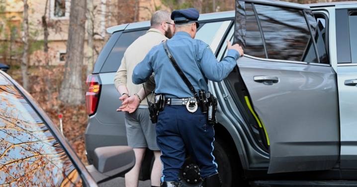 56 arrested in child porn investigation "Operation Firewall" in Massachusetts