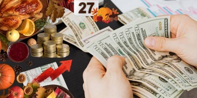 Peso mexicano se mueve poco ante el dólar en Día de Acción de Gracias