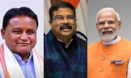 Dharmendra Pradhan Thanks PM Modi, CM Majhi for Veterinary College in Sambalpur