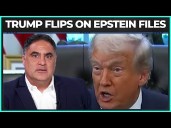 Why Did Trump REVERSE His Stance On Releasing The Epstein Files?