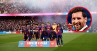 Lionel Messi recibe emotivo homenaje de afición del Barcelona en reapertura del Camp Nou (VIDEO)