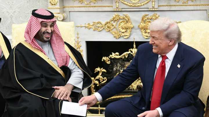 Trump y Mohamed bin Salman confirman anuncios en defensa y energía nuclear en la Casa Blanca