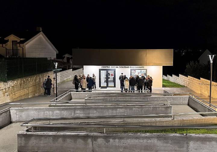 Polanco estrena el centro de mayores Soledad Bustamante