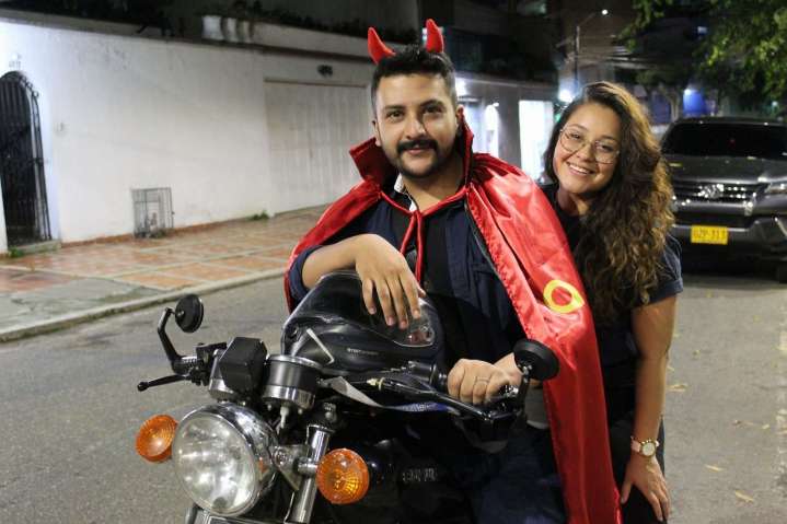 Halloween aceleró movilidad urbana: viajes en moto crecieron hasta 40 %