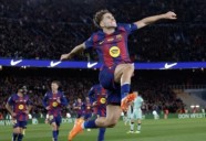 Barcelona regresa al Camp Nou con una goleada por 4