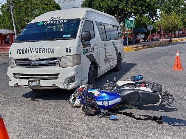 Baca: Taxista colectivo de Yobaín atropella a mujer