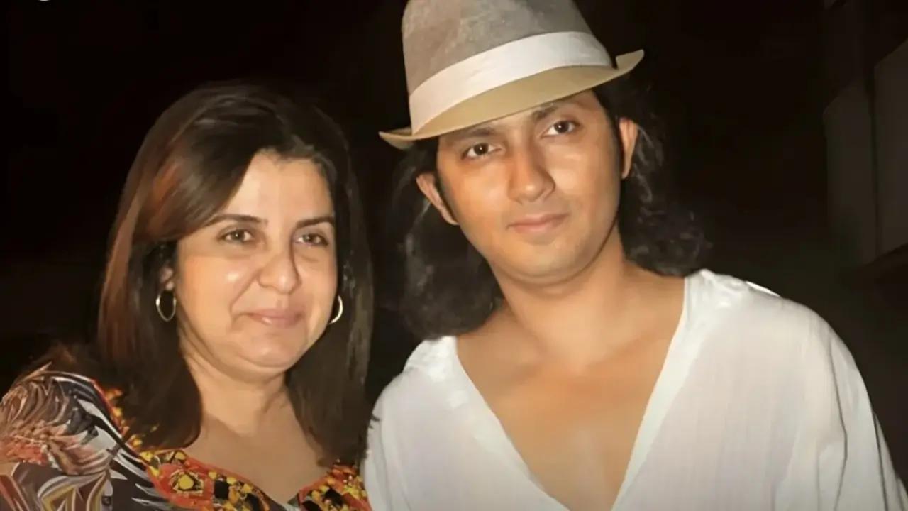 Farah Khan recalls Shirish Kunder's reaction when he was mistaken for her son: 'I realised jab gaadi puraani…'