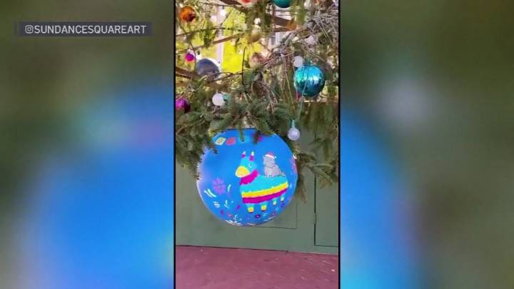 Ornament stolen from Sundance Square Christmas tree returned