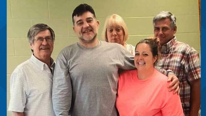 Louisiana death row inmate released on bail after decades behind bars