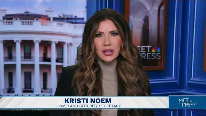 Noem Confirms She's The One Who Defied Judge's Orders On Deportation Flights
