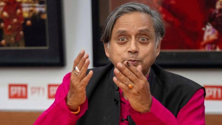 'Indian politics have become a family business': Shashi Tharoor slams dynastic politics