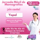 Unidad Móvil de Mamografías de Capresoca Eps, recorre Yopal