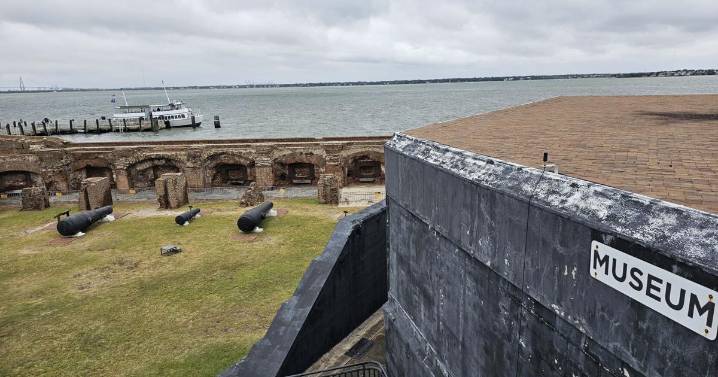 Agreement keeps Fort Sumter open during government shutdown