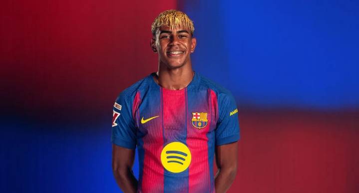 Eligen a Lamine Yamal como el jugador joven de mayor valor