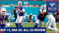 ALL-22 REVIEW: Buffalo Bills Passing Offense STRUGGLES Again in Miami