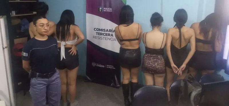 A los tiros quisieron escapar, pero fueron atrapados