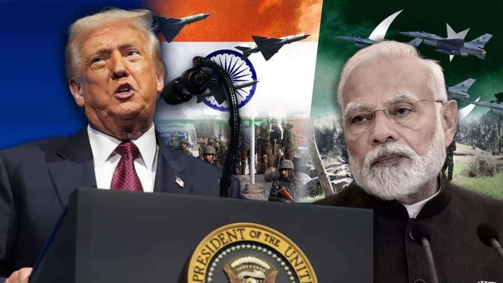 “7-8 Planes Down…” Trump Repeats Ceasefire Claims On India