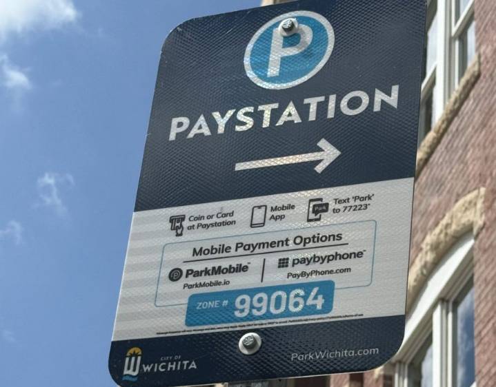 Phase 4 of Wichita's downtown parking plan begins