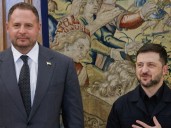 Zelenskyy's chief of staff resigns amid Ukraine corruption allegations