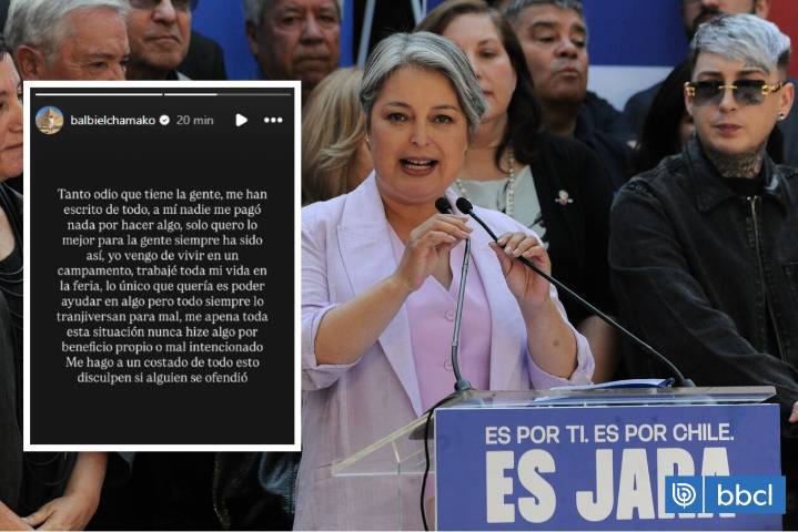 "Disculpen si alguien se ofendió": Balbi El Chamako se defiende tras abrupta salida de comando de Jara