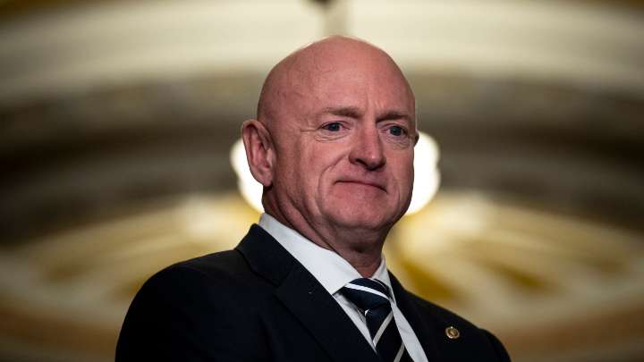 Pentagon investigates Sen. Mark Kelly for telling troops to refuse 'illegal orders' : NPR