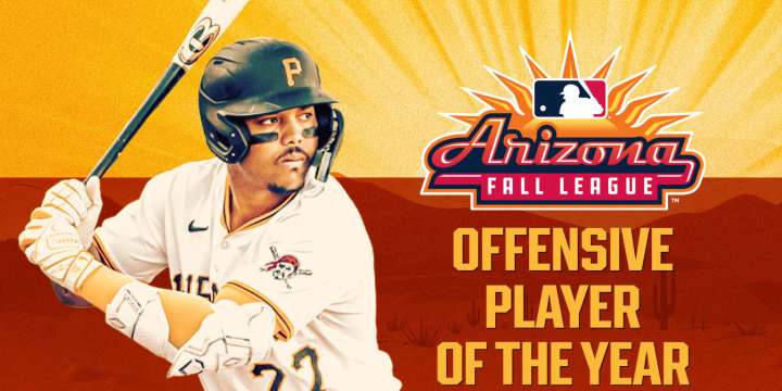 Esmerlyn Valdez wins 2025 Arizona Fall League Offensive Player of the Year
