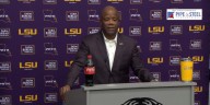 LSU FB Coach Frank Wilson gives weekly update following his first win