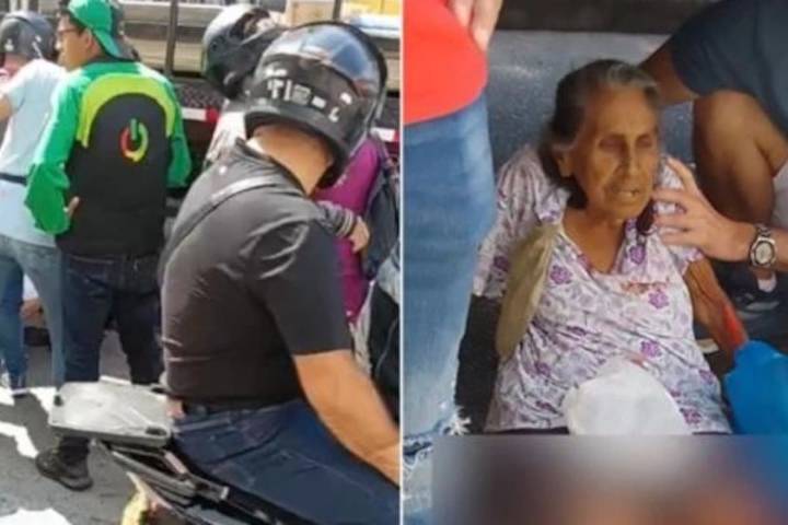 Falleció abuelita de 89 años arrollada por un camión frente a La Isla en Bucaramanga