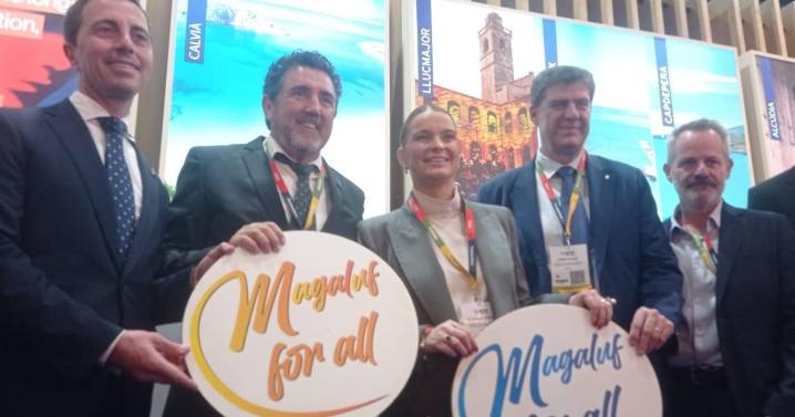 Calvià anuncia en la feria de Londres una inversión de 6,7 millones en Magaluf y Punta Ballena