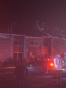 Morgantown apartment building fire injuries 2, leaves other residents looking for a place to stay