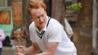 Conan O’Brien Plays Gully Cricket In India, Claims He Scored ‘Eleventyhundred Points’