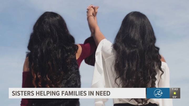 Twin military sisters host free dinner in Killeen for those impacted by the government shutdown