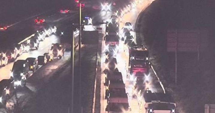 M4 traffic: Severe delays on major motorway after horror rush hour crash