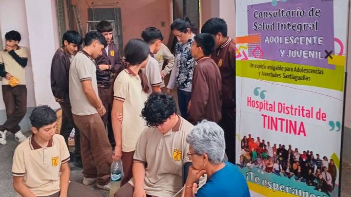 Importante jornada en el hospital de Tintina por el Día Mundial de la Diabetes