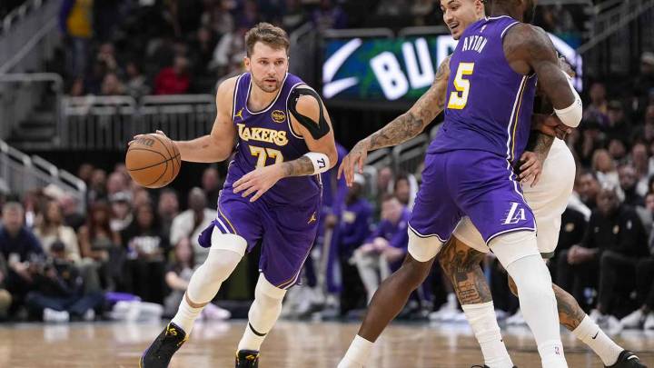 Lakers’ Luka Doncic drops LeBron James revelation as injury return nears