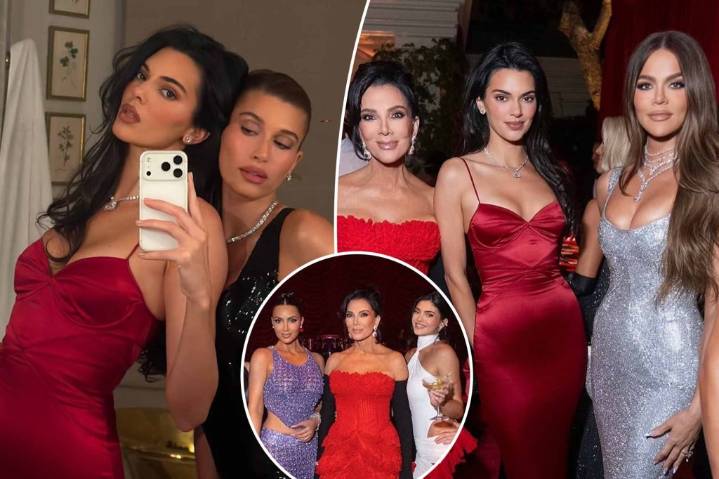 The best celebrity looks from Kris Jenner’s Bond-themed 70th birthday party