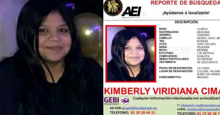 "Ella no salía de casa": Desaparece menor en Nuevo León tras contactar a un usuario por videojuegos