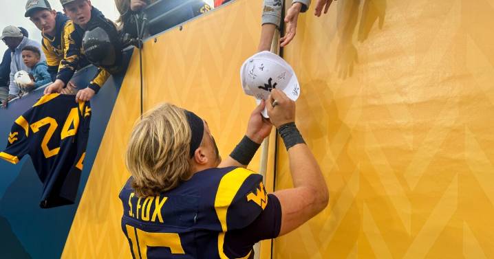 Scotty Fox Jr., Curtis Jones lead West Virginia to 29-22 win over Colorado Saturday