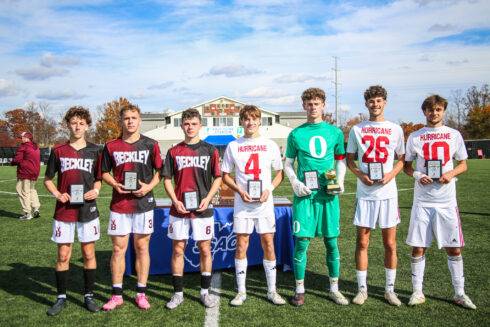 WVHSSCA All-State Soccer teams