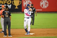 Eliézer Alfonzo Jr. responde en la hora cero y le vuelve a aplicar la Ley del Ex a los Leones