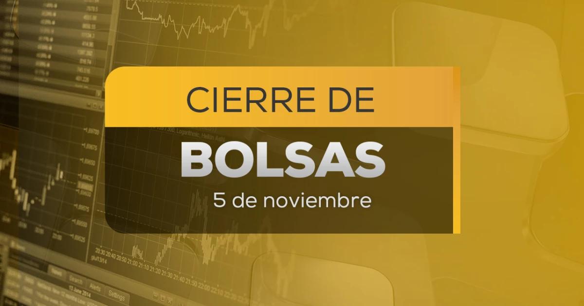 ¡Cambios en los mercados! Cierre de BMV y Wall Street hoy 5 de noviembre 2025
