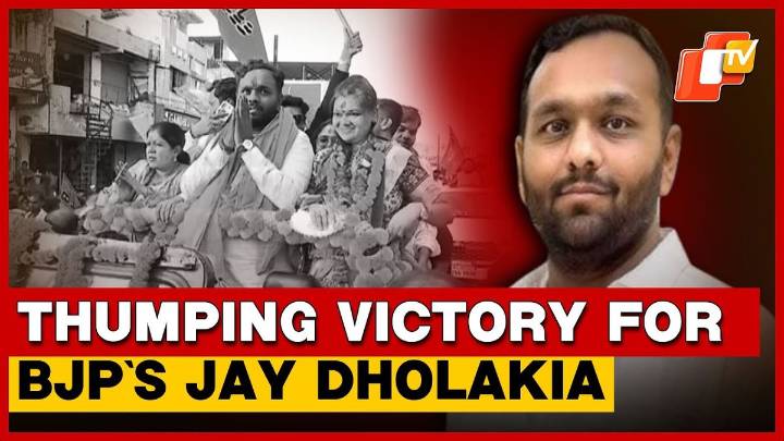 Nuapada Bypoll: BJP’s Jay Dholakia Registers Thumping Victory With A Margin Of 83,748 Votes