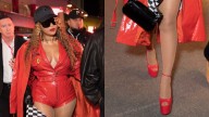Beyoncé's Red Platforms Make a Bold Statement at the F1 Grand Prix 