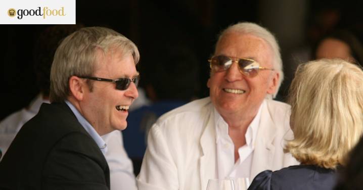 John Laws dined at one Sydney restaurant almost every day for 25 years