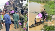 Tragedia en Camboya: autobús cae de un puente y deja 13 muertos