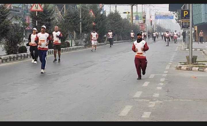 Kashmir Marathon 2.0 Kicks Off with 1500 Runners from Across Globe